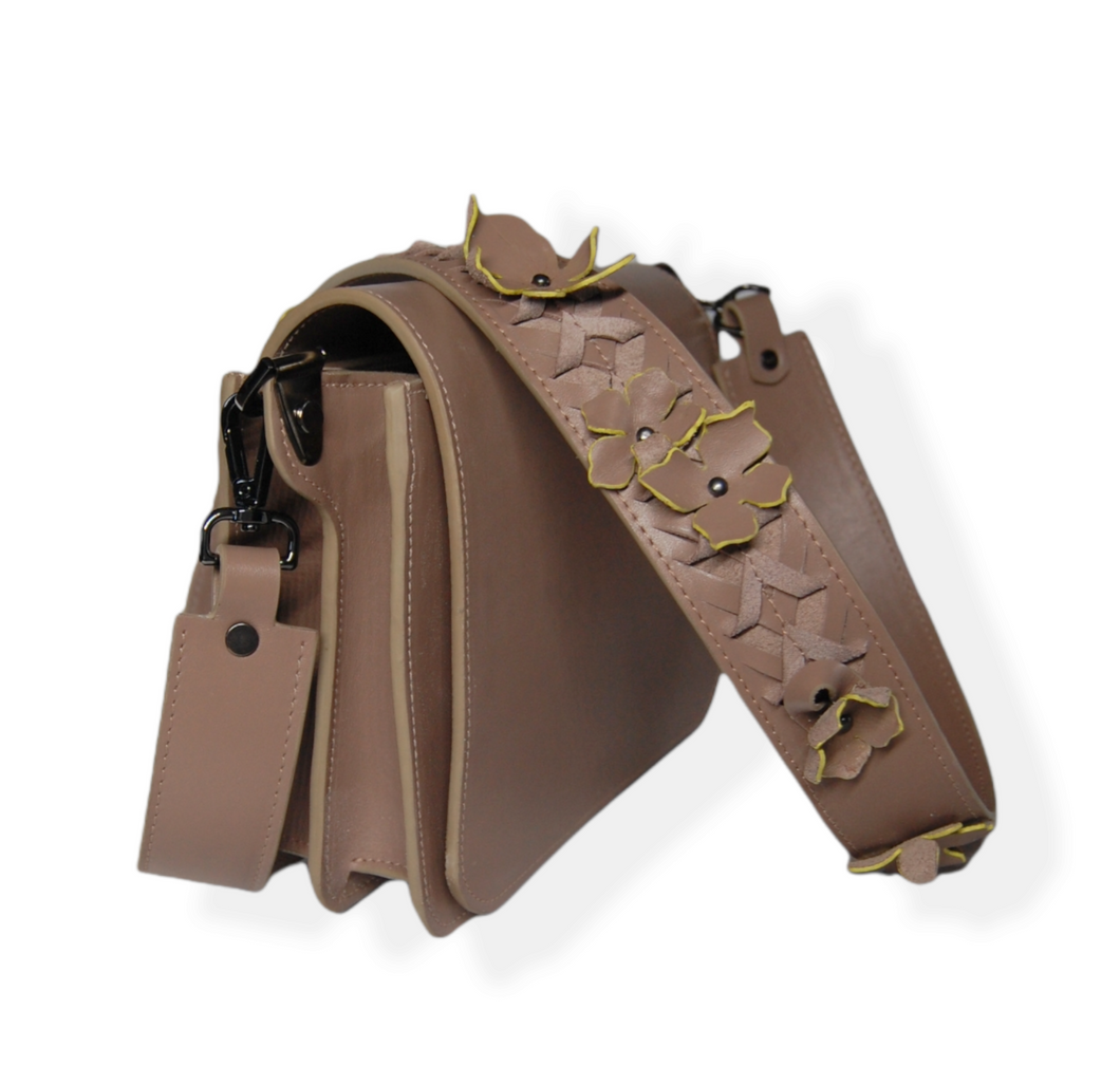 Crossbody bag Blooming Inside